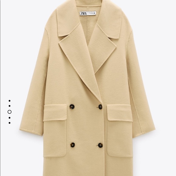 Zara wool limited edition coat bloggers fav - Picture 11 of 13